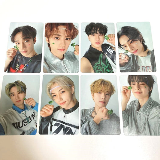 Stray Kids Social Path / Super Bowl Double-Sided Regular Version Photocards