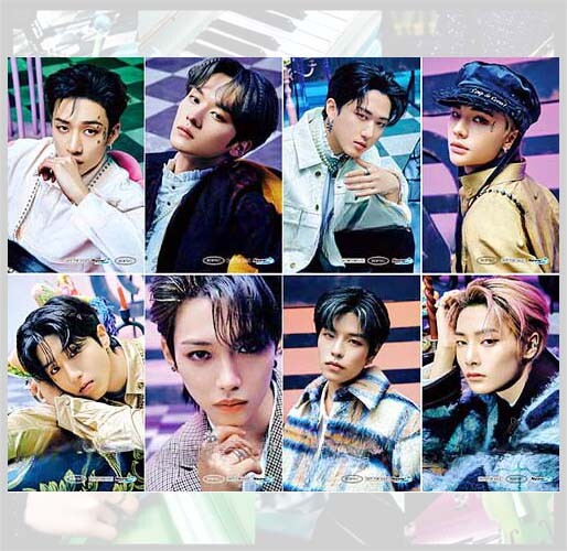 Stray Kids The Sound Neowing Photocards