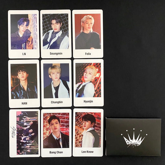 Stray Kids All In Polaroid Photocards