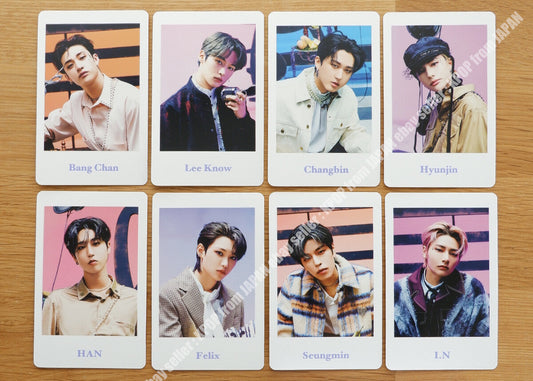 Stray Kids The Sound Polaroid B Photocards