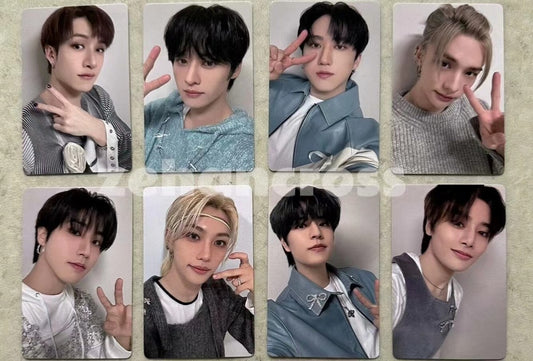 Stray Kids Rock-Star Withfans VC 2 Photocards