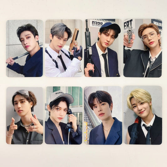 Stray Kids Maxident Music Korea Photocards