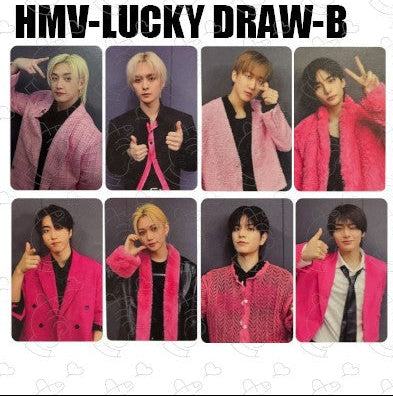 Stray Kids Do It HMV Lucky Draw B Photocards