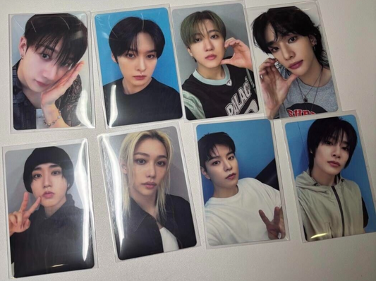 Stray Kids HOP KM Station Photocards