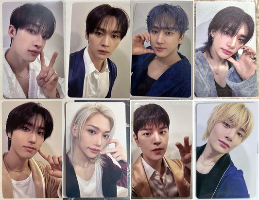 Stray Kids DominATE Japan Purchase Benefit A Photocards