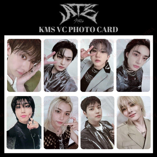 Stray Kids ATE KM Station VC Photocards