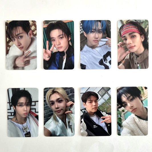 Stray Kids HOP Pop-Up Lucky Draw A Photocards