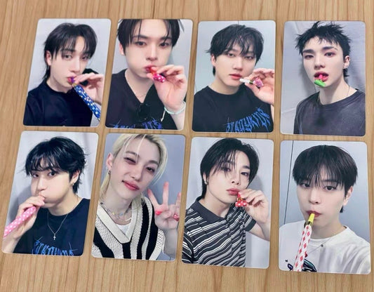 Stray Kids Karma Withfans YZY Photocards