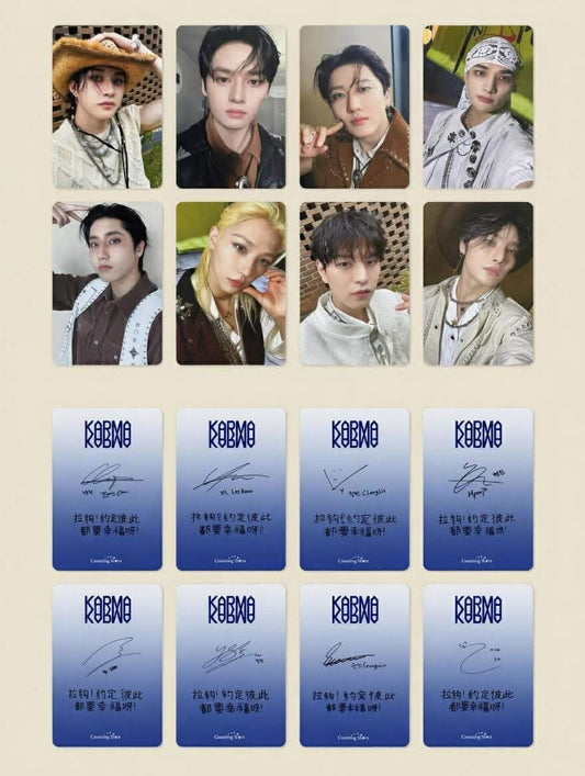 Stray Kids Karma Counting Stars Photocards