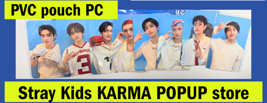 Stray Kids Karma Pop-Up PVC Pouch Photocards