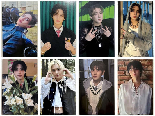 Stray Kids HOP HMV Lucky Draw A Photocards