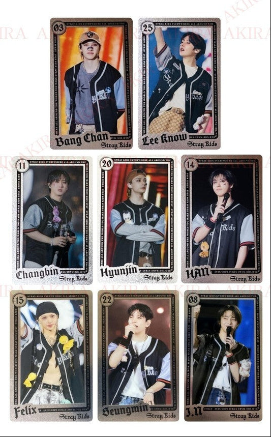 Stray Kids DominATE Japan Live B Photocards