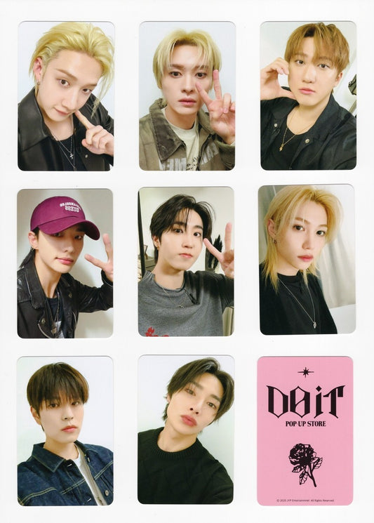 Stray Kids Do It Soundwave Pop-Up Lucky Draw B Photocards