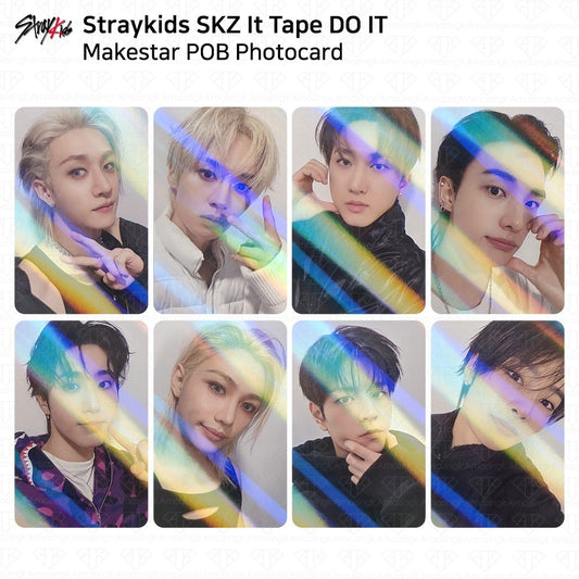 Stray Kids Do It Makestar Photocards