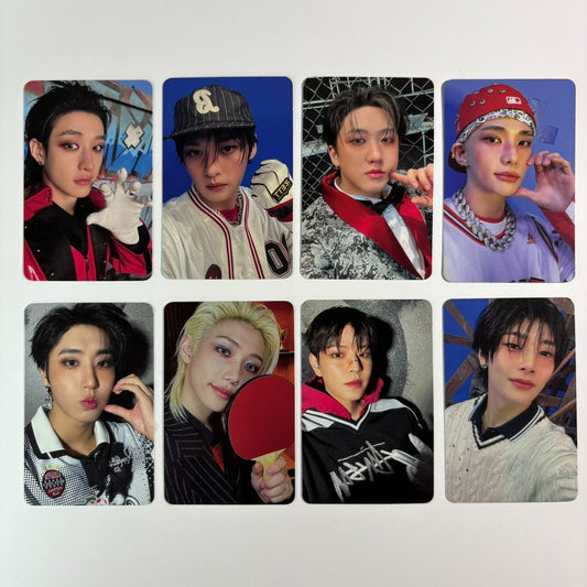 Stray Kids Karma Accordion Version Photocards