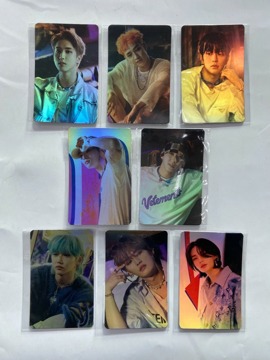 Stray Kids Noeasy Aladin Photocards