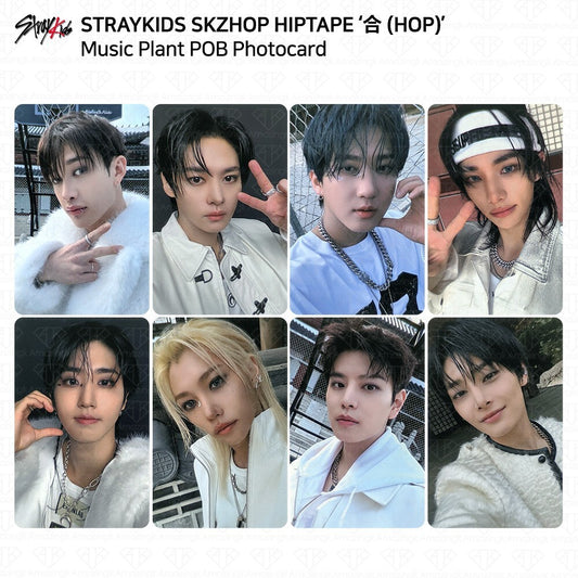 Stray Kids HOP Musicplant Photocards
