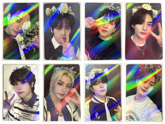 Stray Kids Rock-Star KM Station VC R3 Hologram Photocards