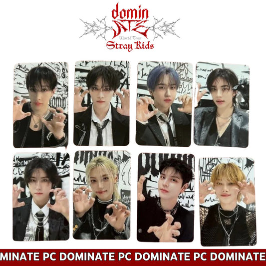 Stray Kids DominATE Offline Benefit Photocards
