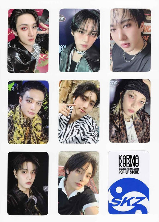 Stray Kids Karma Pop-Up Lucky Draw 2 Photocards