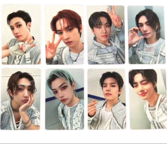 Stray Kids 5-Star Dome Tour Blu-ray B Photocards