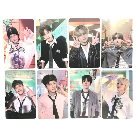 Stray Kids Maxident Soundwave Lucky Draw PVC Photocards