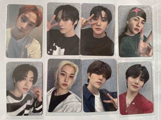 Stray Kids Rock-Star MMT VC Photocards