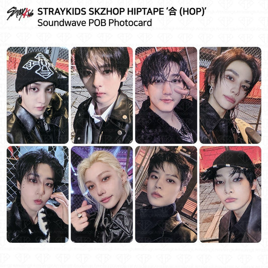 Stray Kids HOP Soundwave Photocards