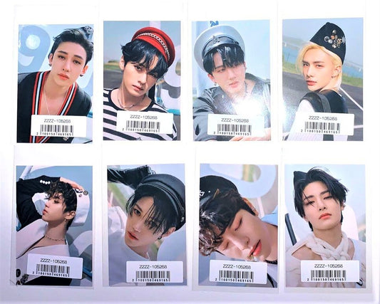 Stray Kids Maxident Sony Music Photocards