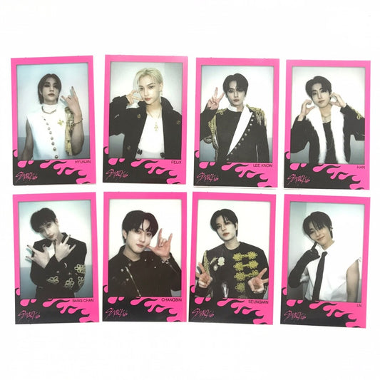 Stray Kids Rock-Star Soundwave Lucky Draw R3 Polaroid Photocards