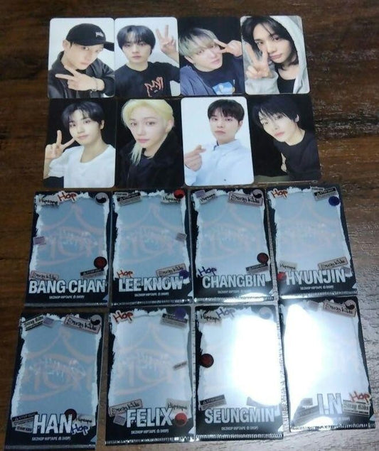 Stray Kids HOP Nemoz & L-Holder Photocards