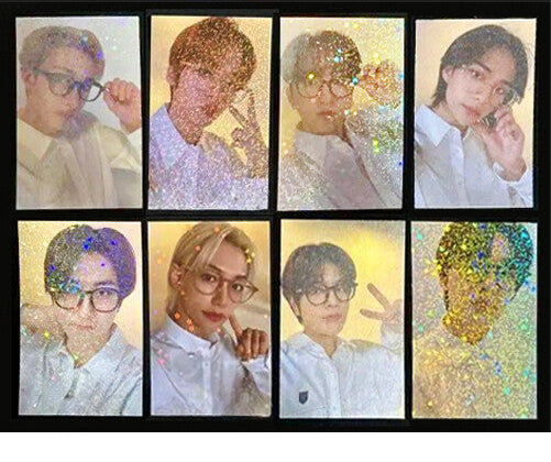 Stray Kids Rock-Star HMV Hologram Photocards