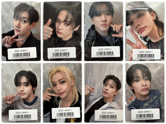 Stray Kids HOP Sony Music Photocards