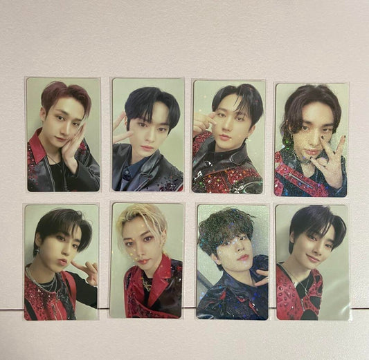 Stray Kids 5-Star Dome Tour HMV Hologram Photocards