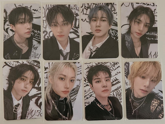 Stray Kids DominATE Cafe Benefit Photocards