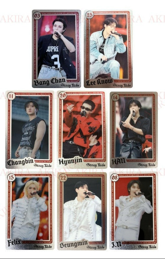 Stray Kids DominATE Japan Live A Photocards