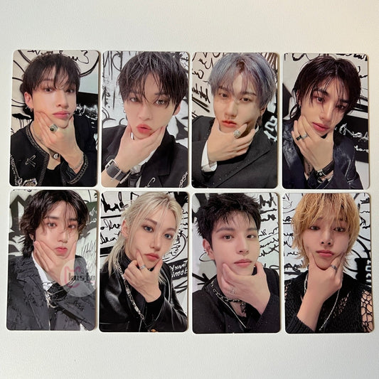 Stray Kids DominATE Online Benefit Photocards