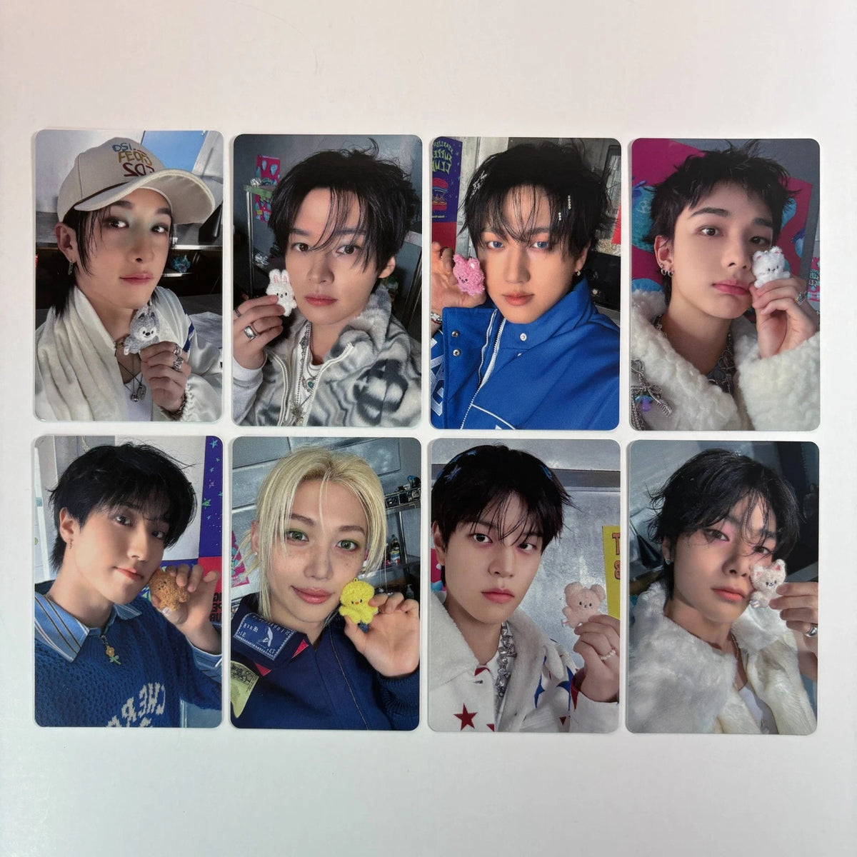 Stray Kids Starlight Supper Club Skzoo Version Photocards