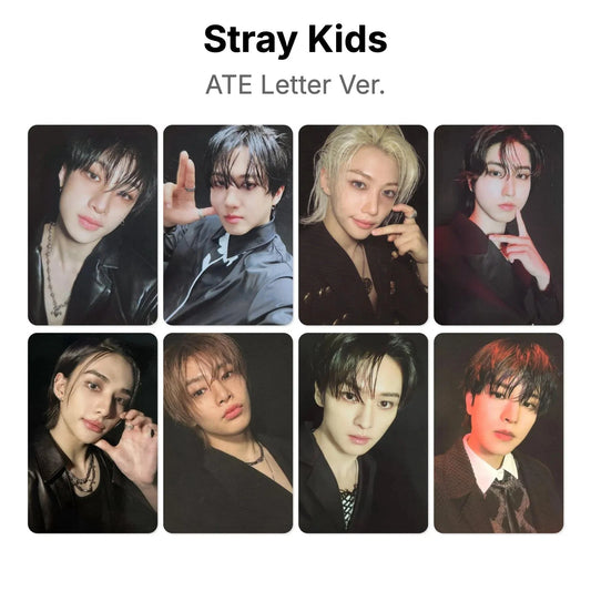 Stray Kids ATE Letter Version Photocards