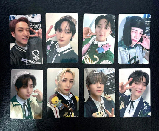 Stray Kids 5-Star Dome Tour Tower Records Photocards