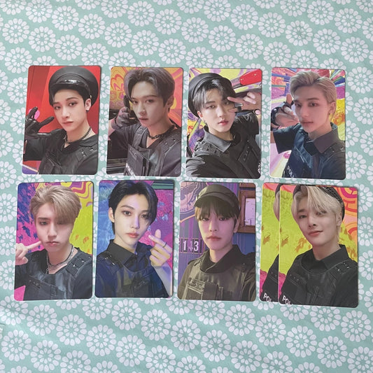 Stray Kids Maxident Starriver Photocards