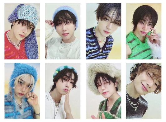Stray Kids ATE Double-Sided Photocards