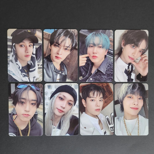 Stray Kids HOP SKZHOP Ver. Double Sided Photocards