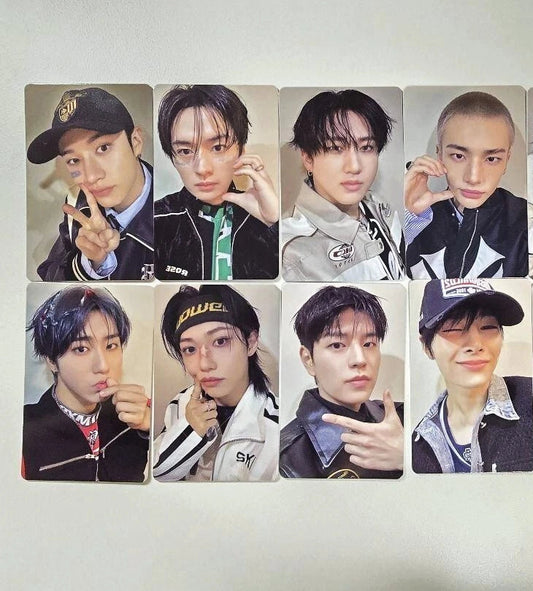 Stray Kids DominATE Japan Online Benefit Photocards