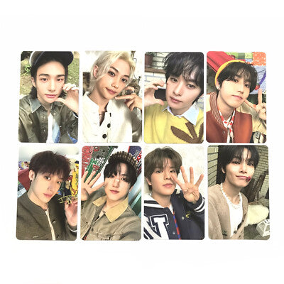 Stray Kids Stay Hideout Fanclub Photocards