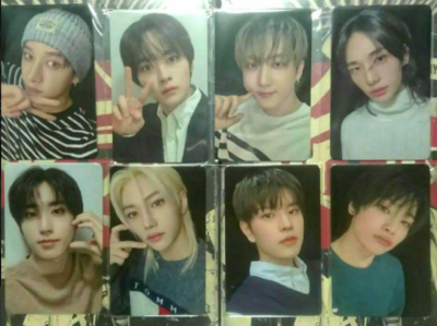 Stray Kids HOP JYP Japan Photocards