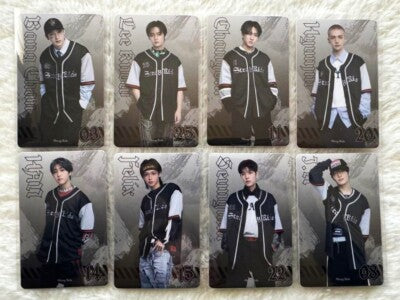 Stray Kids DominATE Japan Trading Cards A Photocards