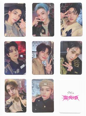 Stray Kids Rock-Star Yes24 Photocards