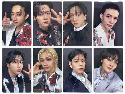 Stray Kids Hollow Rakuten Photocards