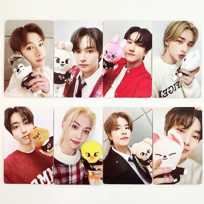 Stray Kids Rock-Star KM Station VC 2 Photocards
